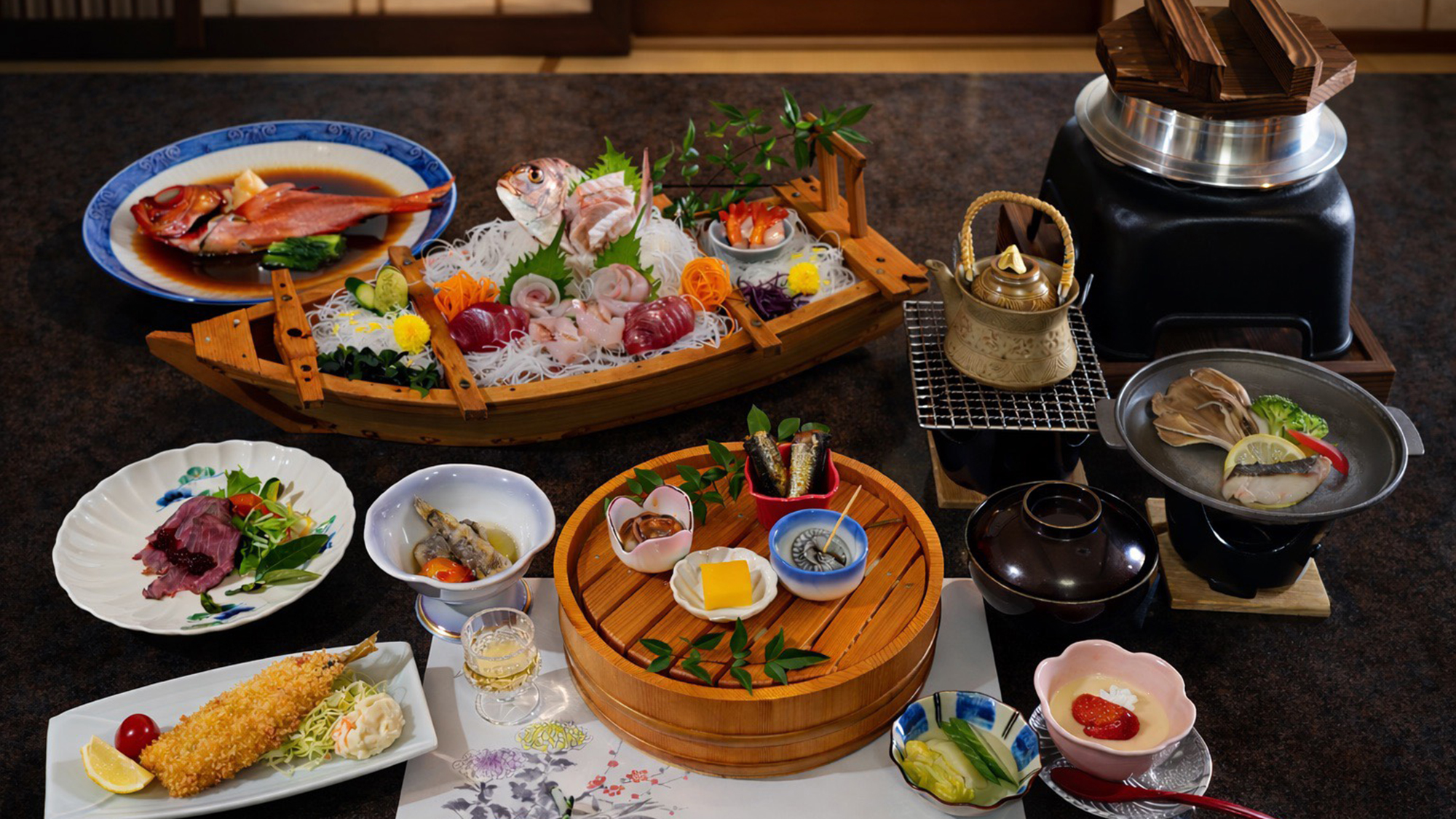 【ご夕食】