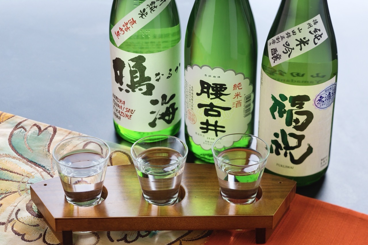 地酒飲み比べセット