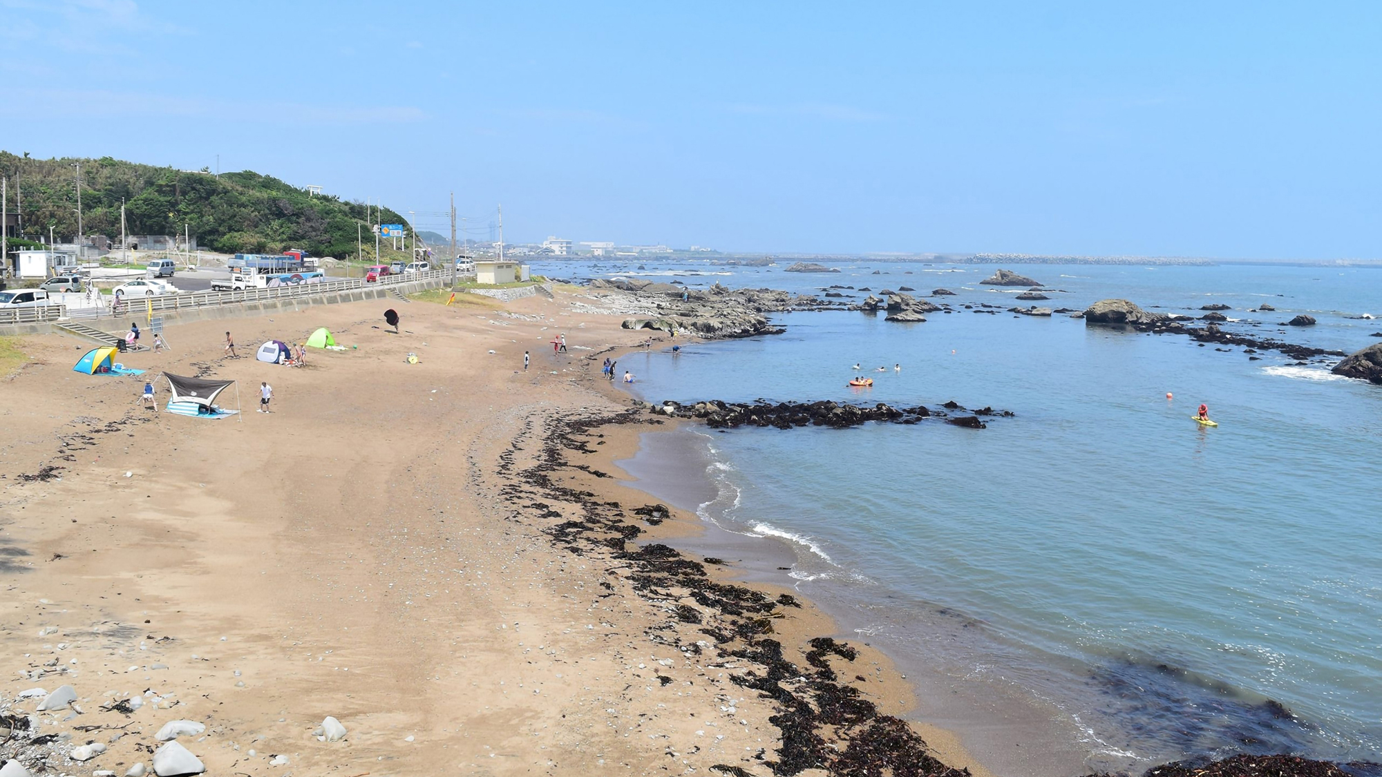 【海鹿島（あしかじま）海岸】