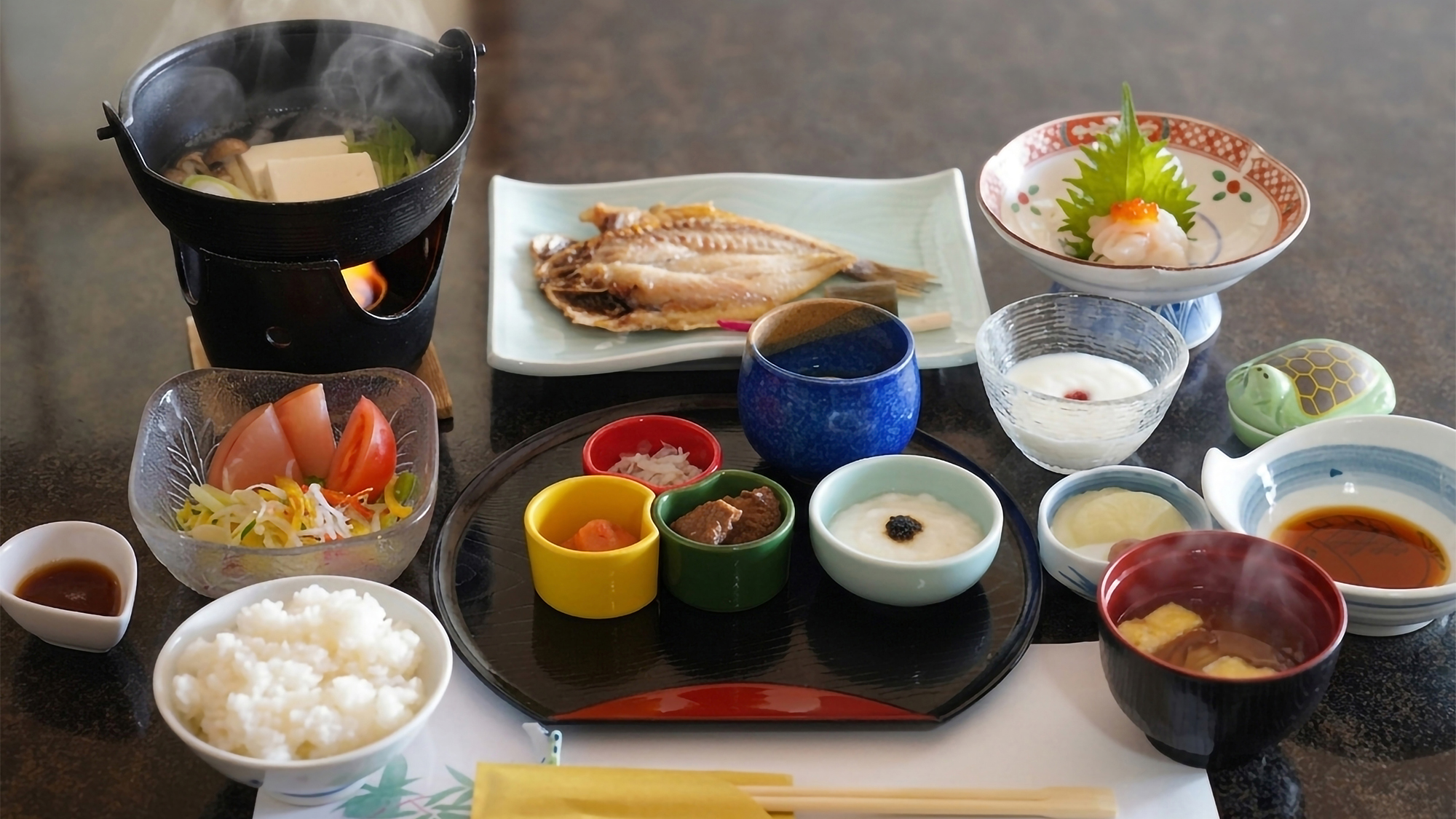 【ご朝食】