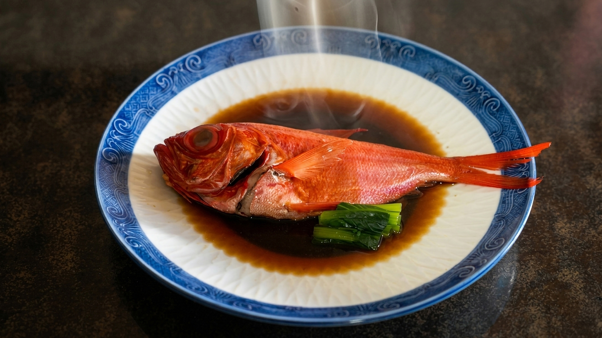【金目鯛の煮付け】