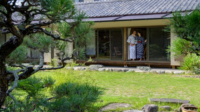 【さき楽45】45日前までの予約でお得◆羽衣伝説に想いを馳せる癒しの宿