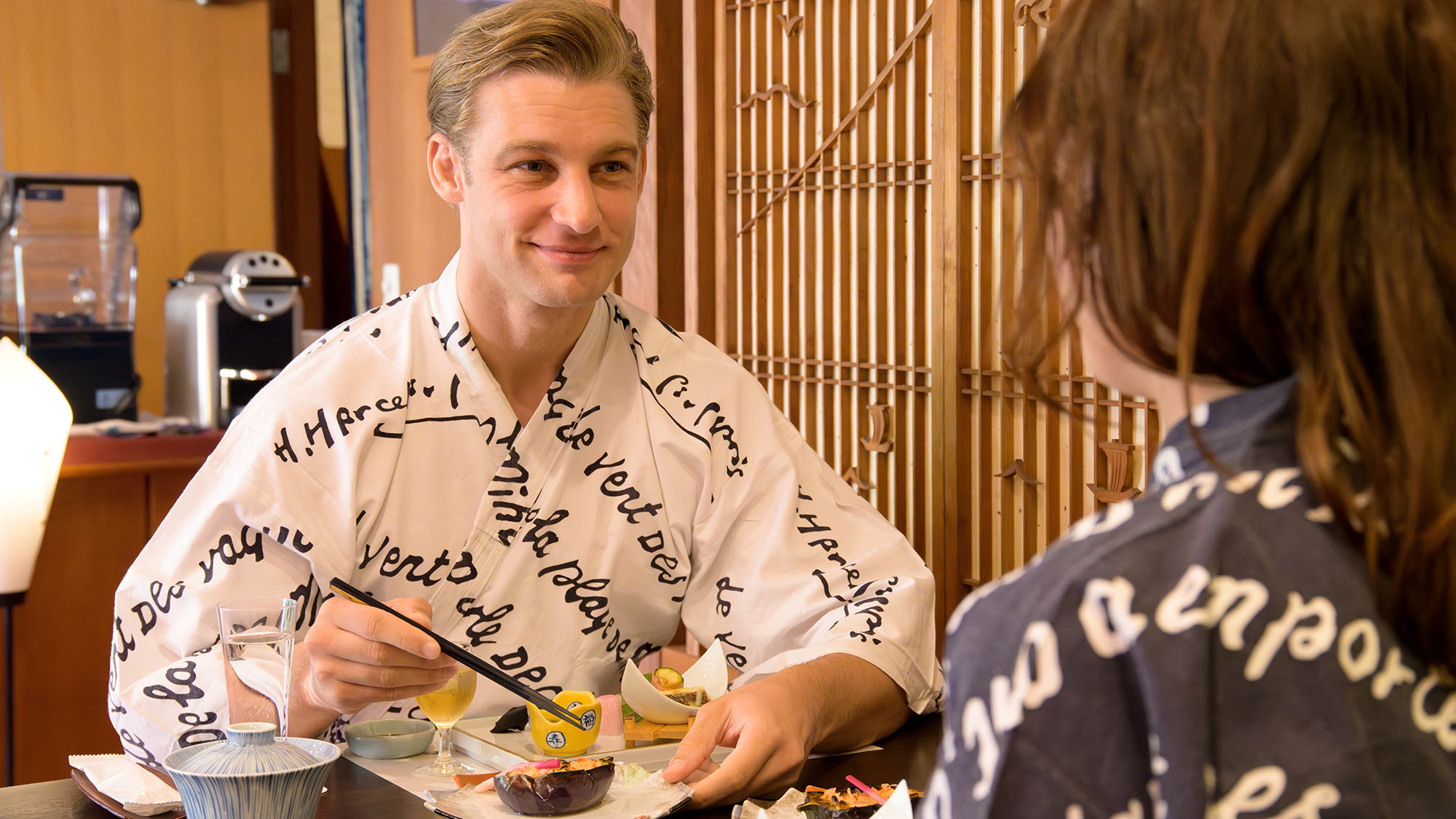 【夕食：会席料理】世界遺産の地で味わう、彩り豊かな和食会席。