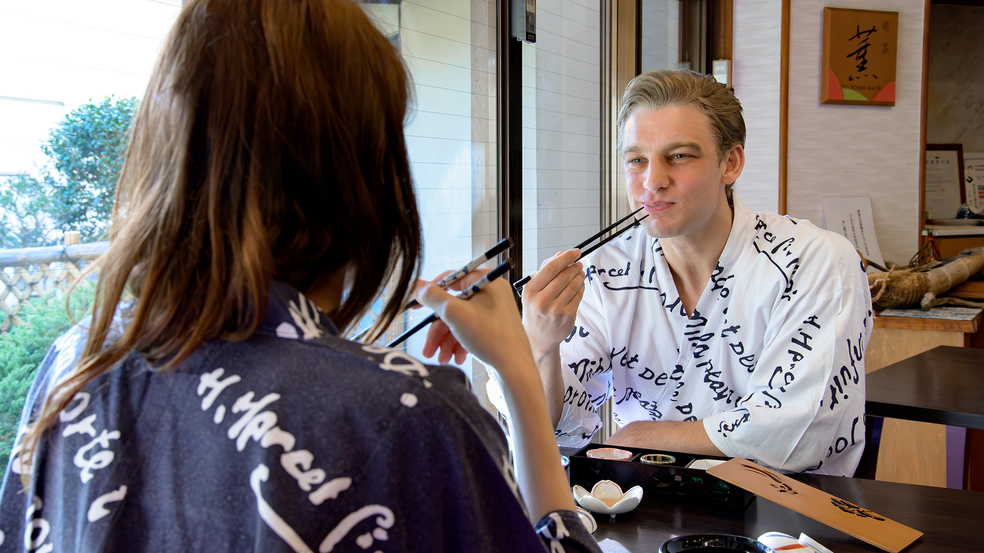 【朝食：和食】朝も手間をかけて旬を取り入れた和朝食をご提供します。