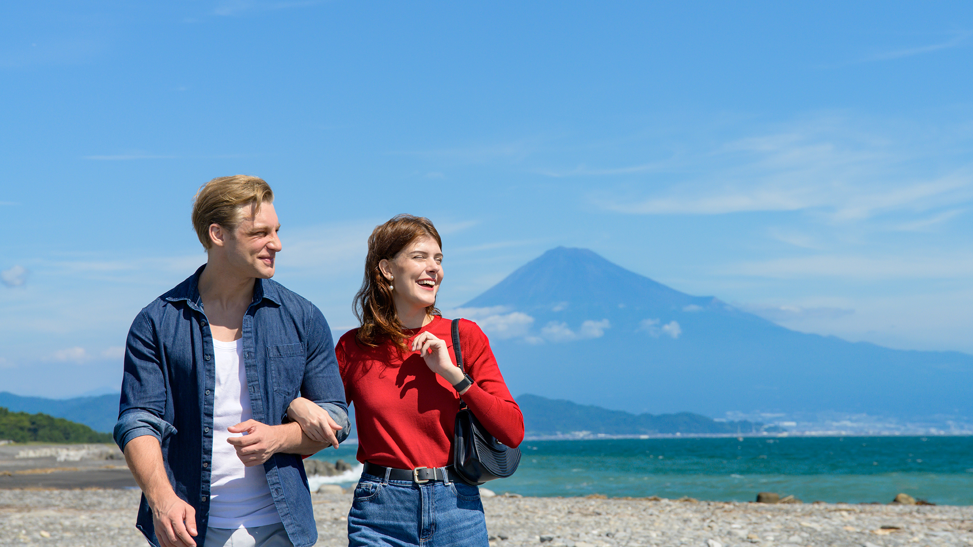 *周辺：三保海岸は当館徒歩圏です。朝、夕と好きなお時間に散策をお楽しみいただけます。