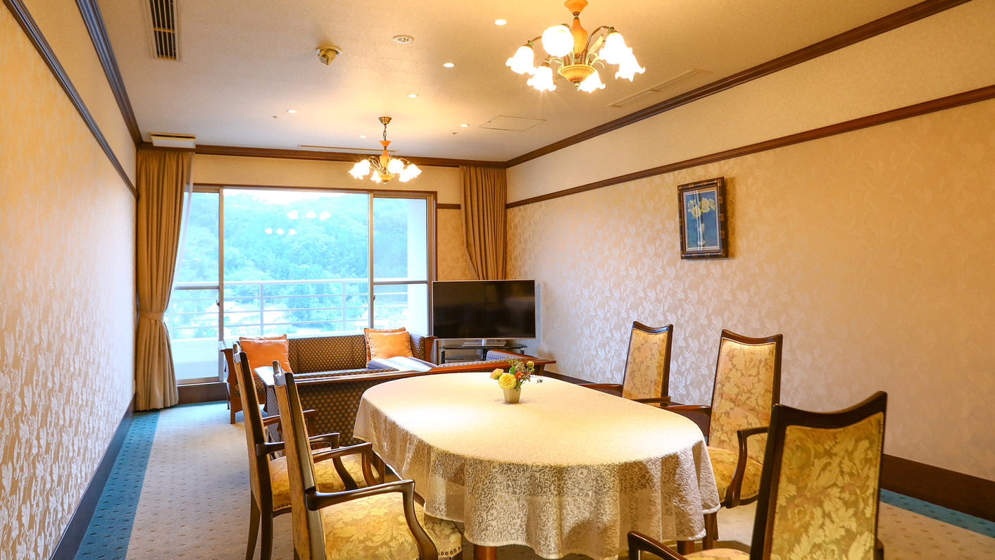 スイート貴賓室 和洋室(本館)