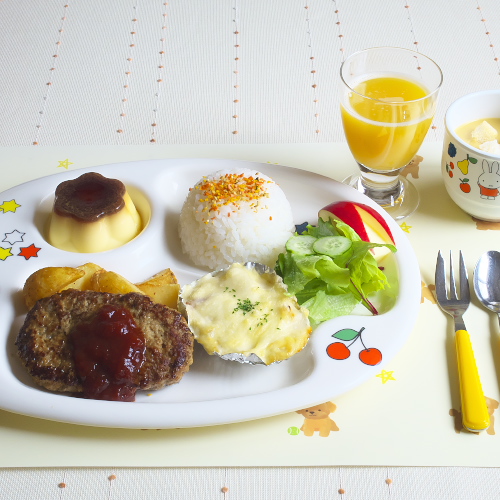 ある日の幼児食プレートです