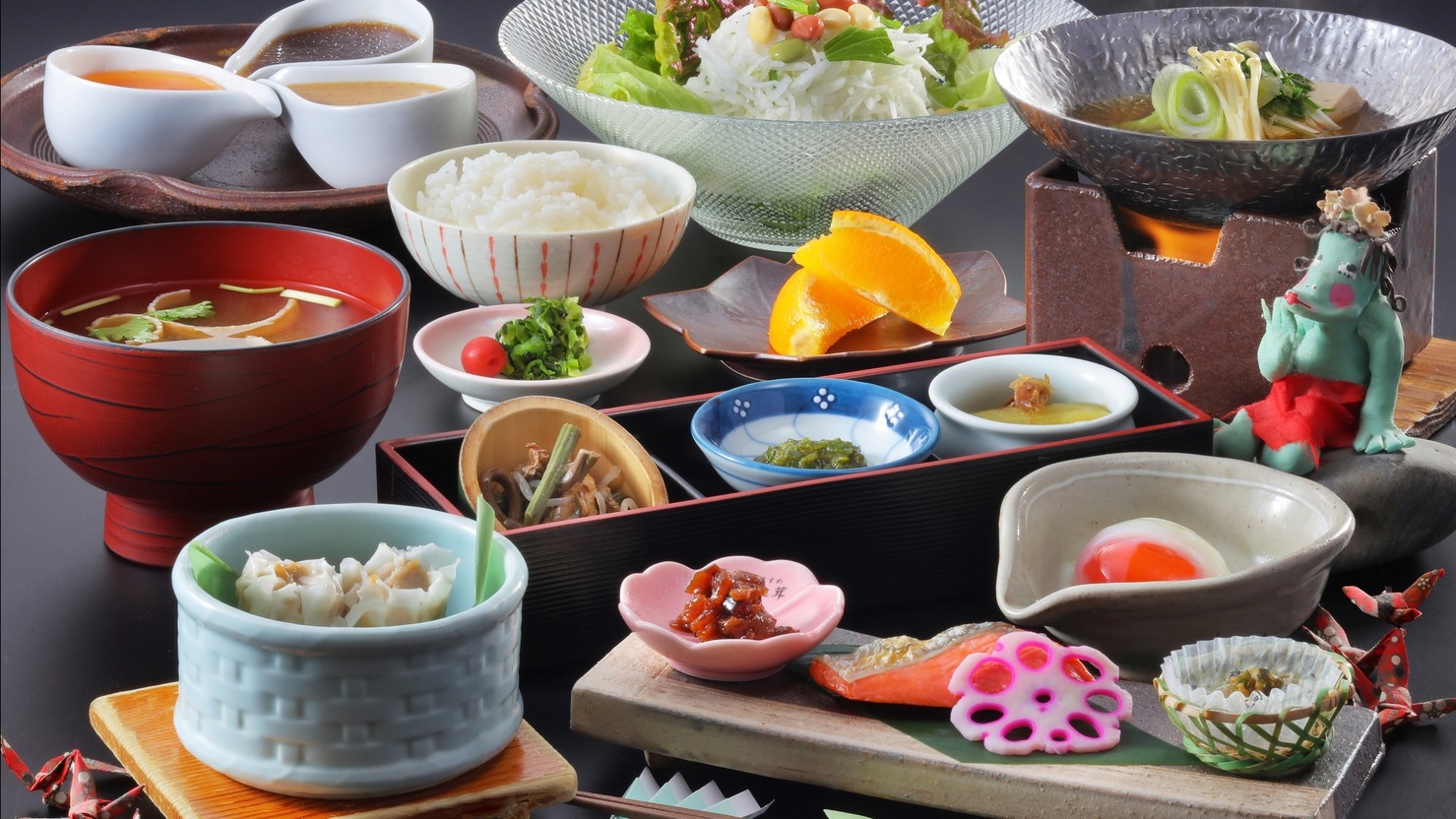 【一泊二食付】定番のスタンダードプラン　〜「中央館」・「東館」・「お部屋おまかせ」〜　