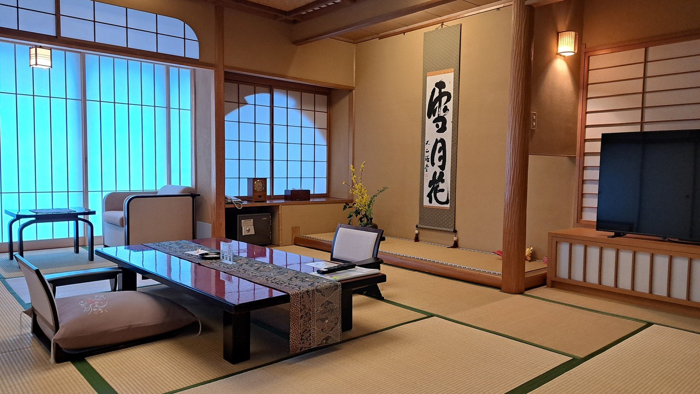 【2025年4月リニューアル】離れ・西館リニューアル特別祝泊プラン
