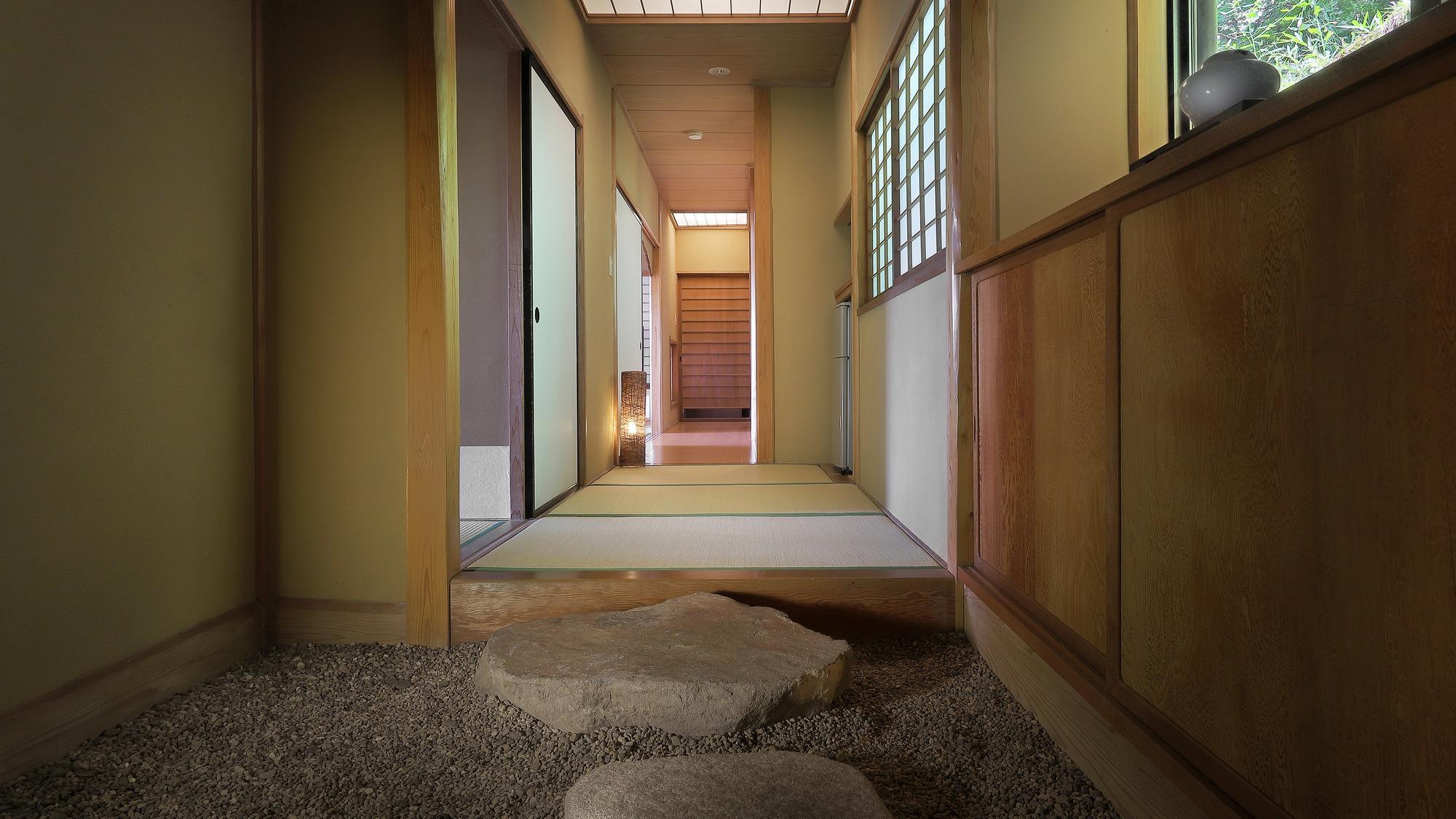 【かけ流し温泉付】数寄屋造り 離れ（25年4月リニューアル）