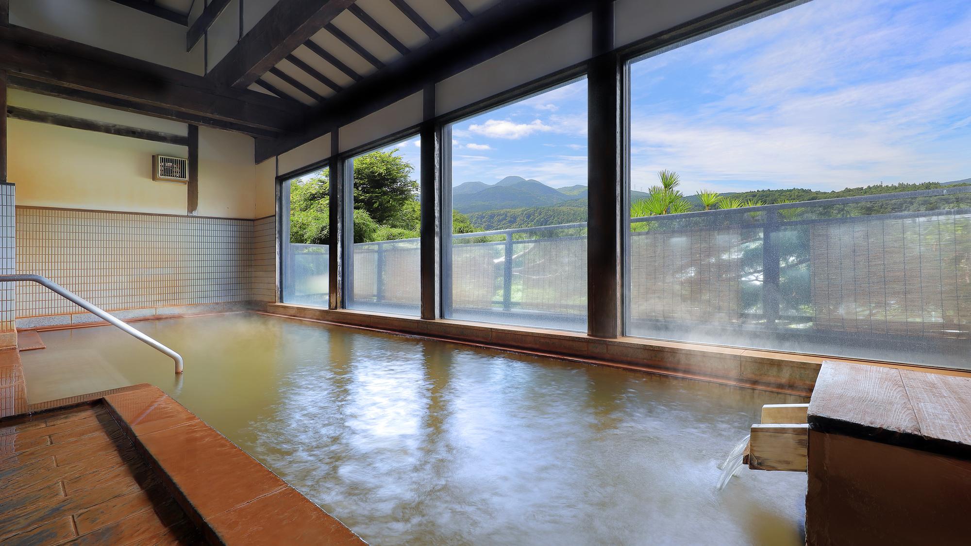 遠刈田温泉を日帰りで堪能「湯の里」展望大浴場