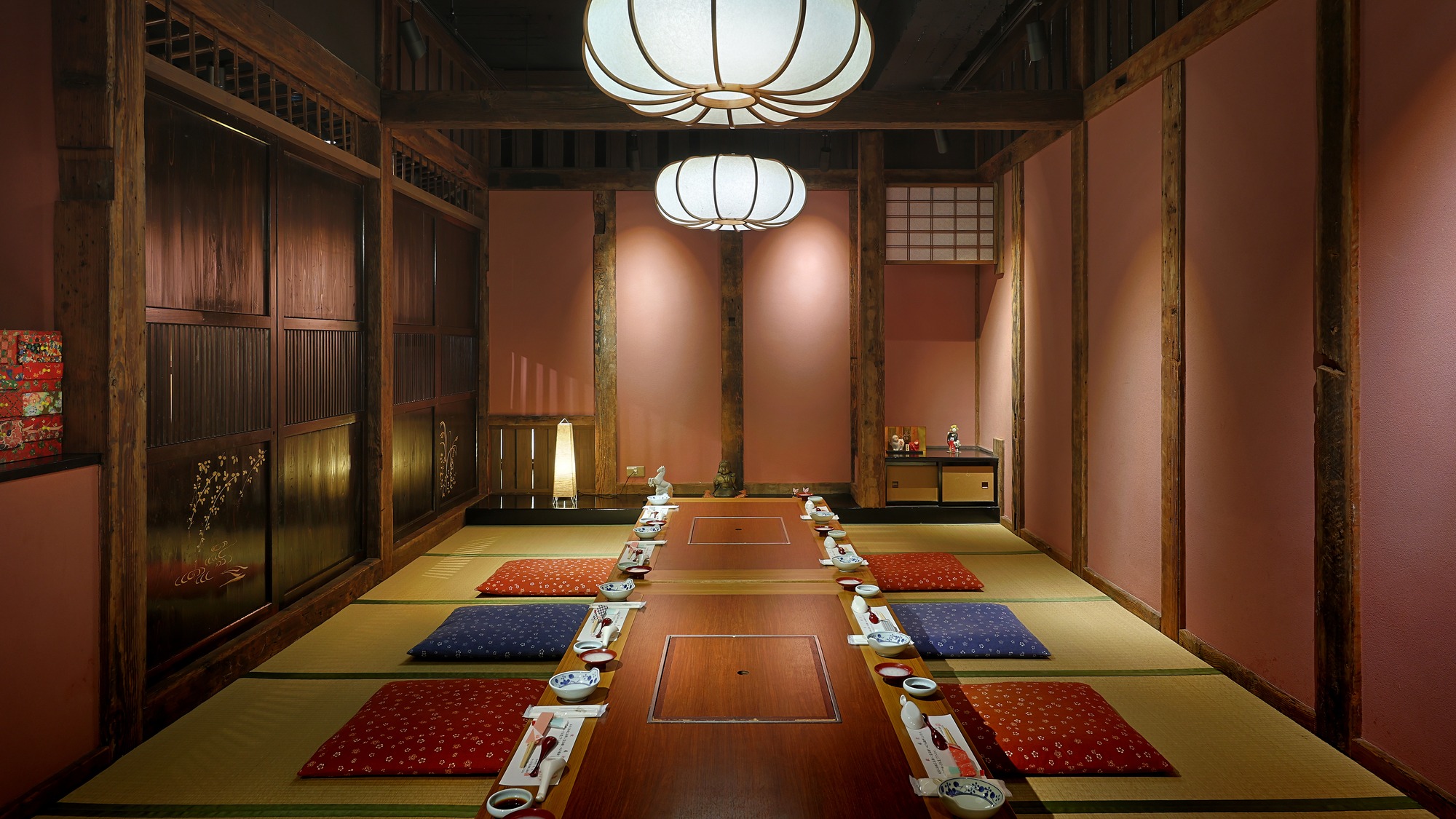 完全個室なプライベート空間「お食事処 かまど」