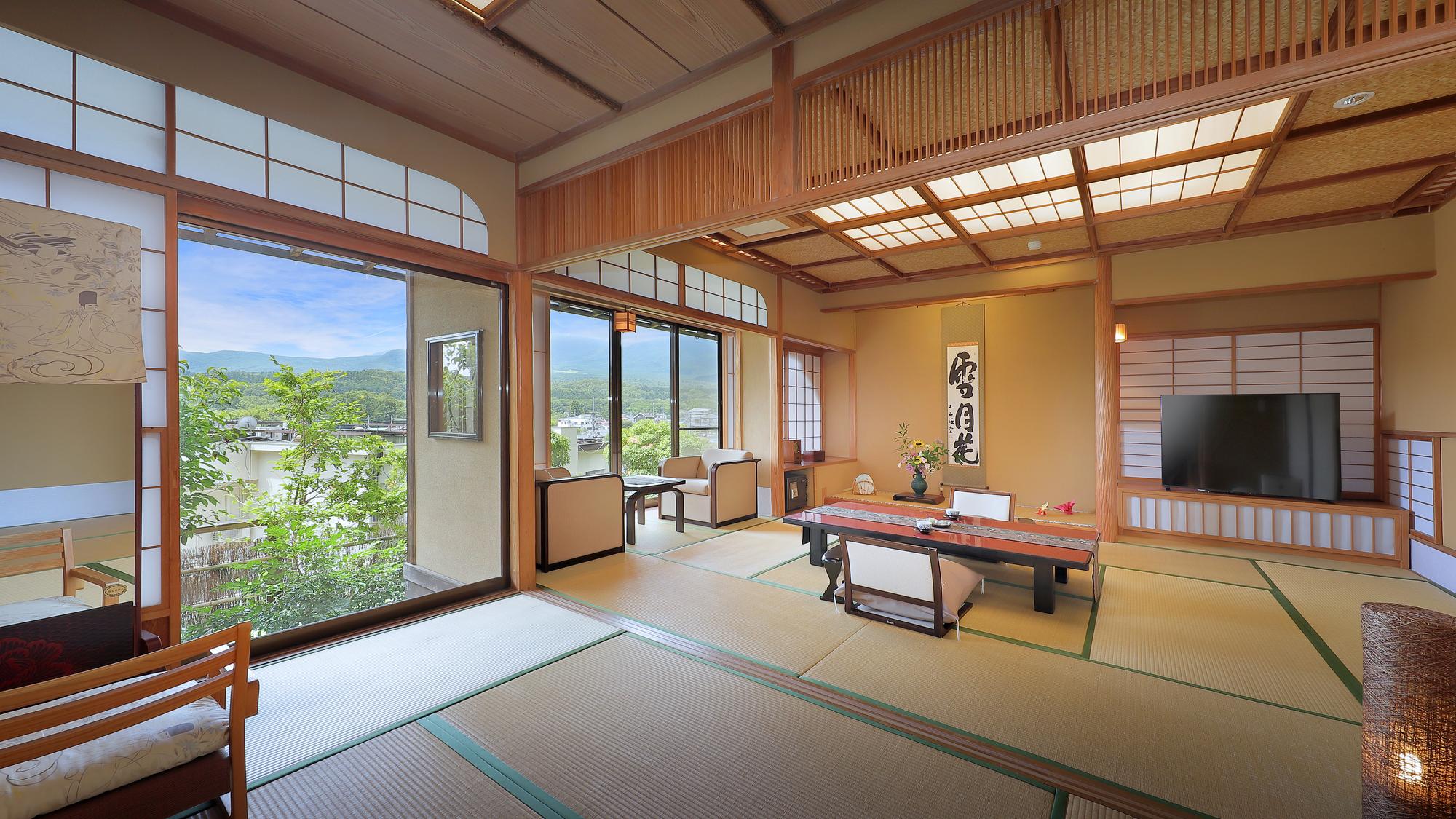 【かけ流し温泉付】数寄屋造り 離れ（25年4月リニューアル）