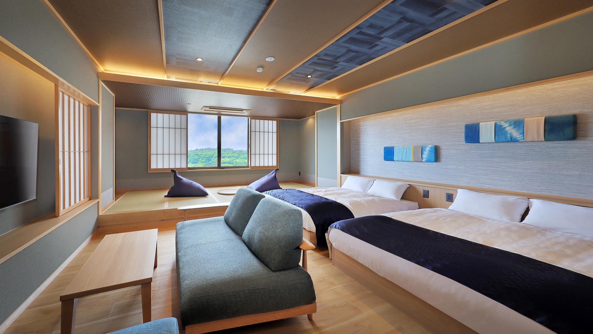 【西館】モダン和洋室（25年4月リニューアル）