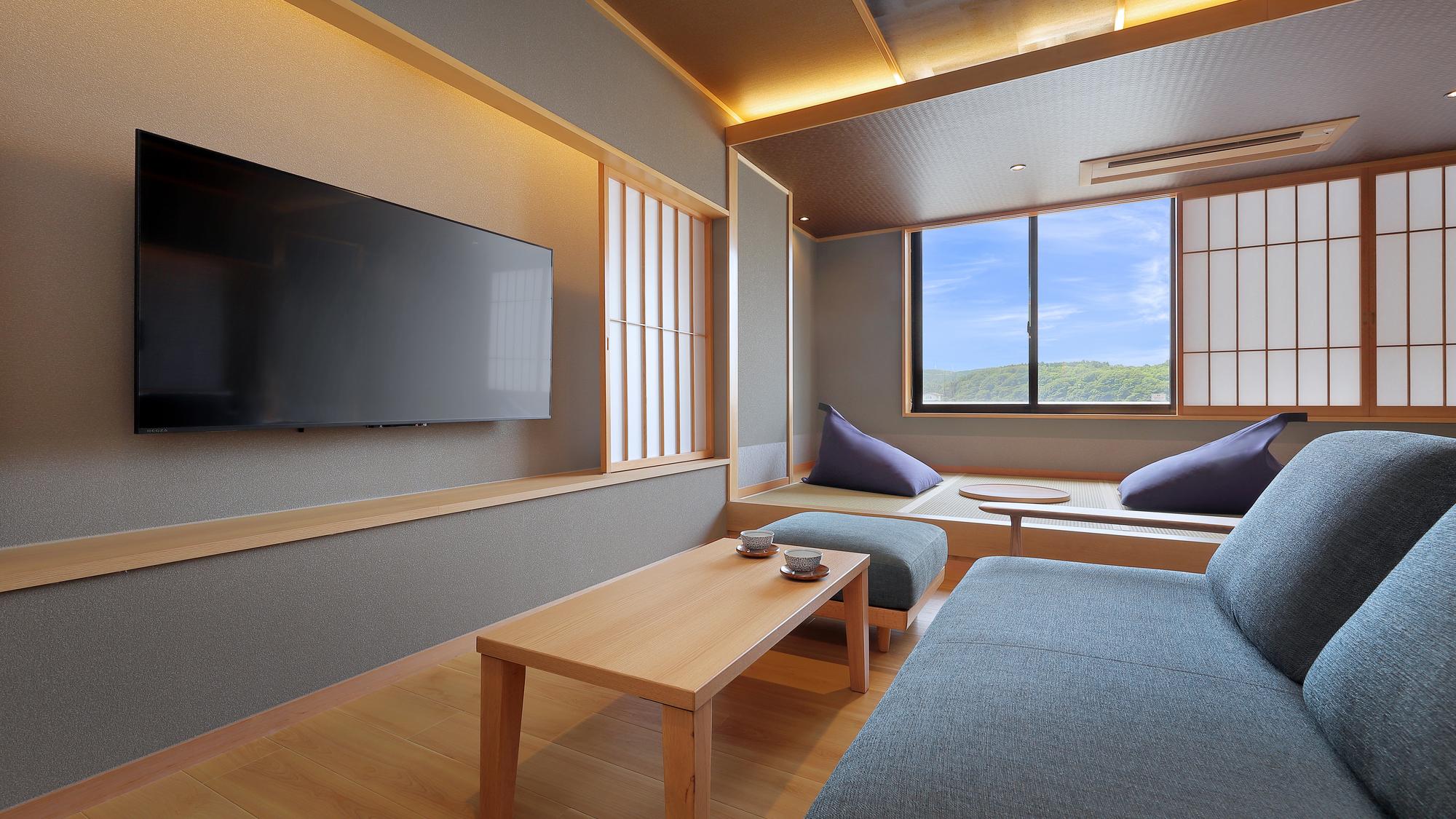 【西館】モダン和洋室（25年4月リニューアル）