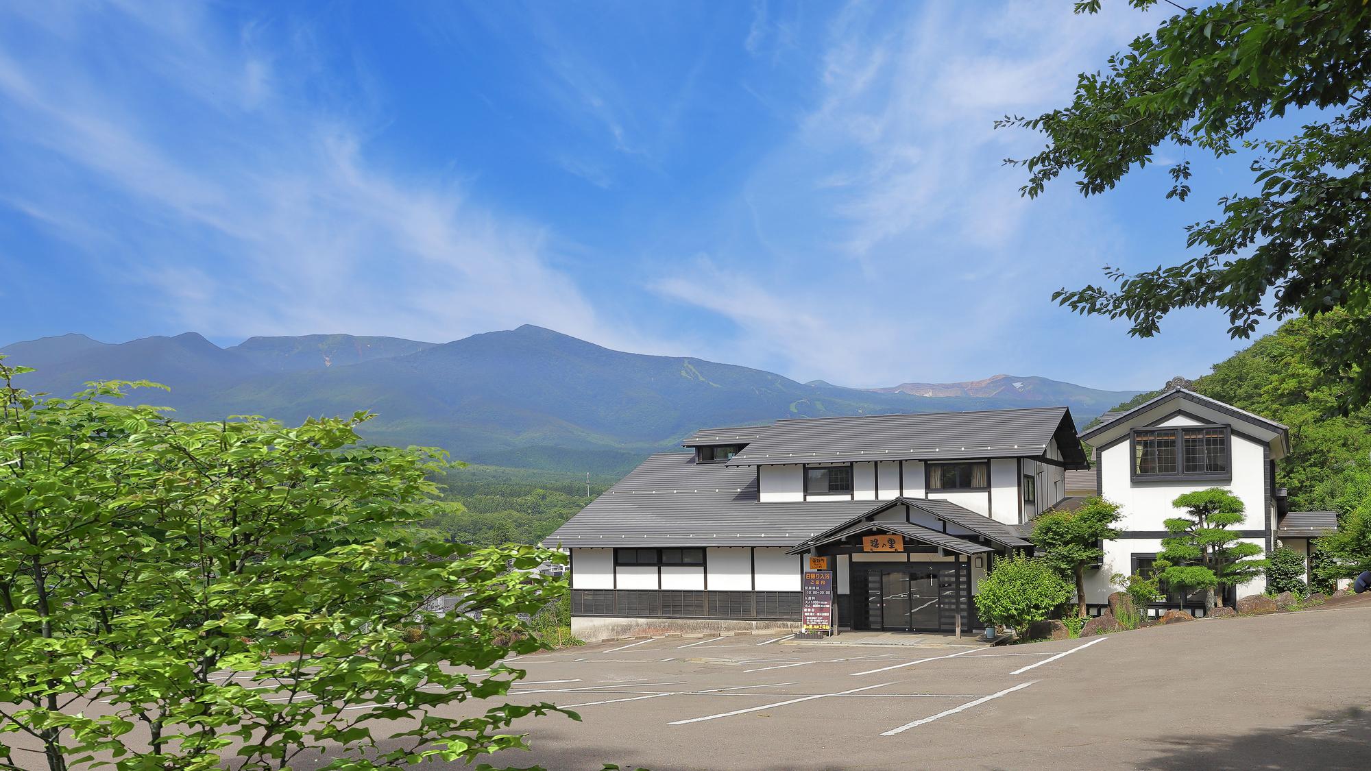 かっぱの宿三治郎 湯の里 玄関