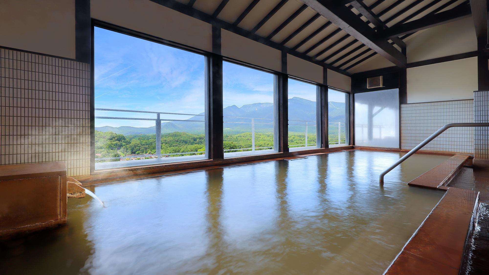 遠刈田温泉を日帰りで堪能「湯の里」展望大浴場