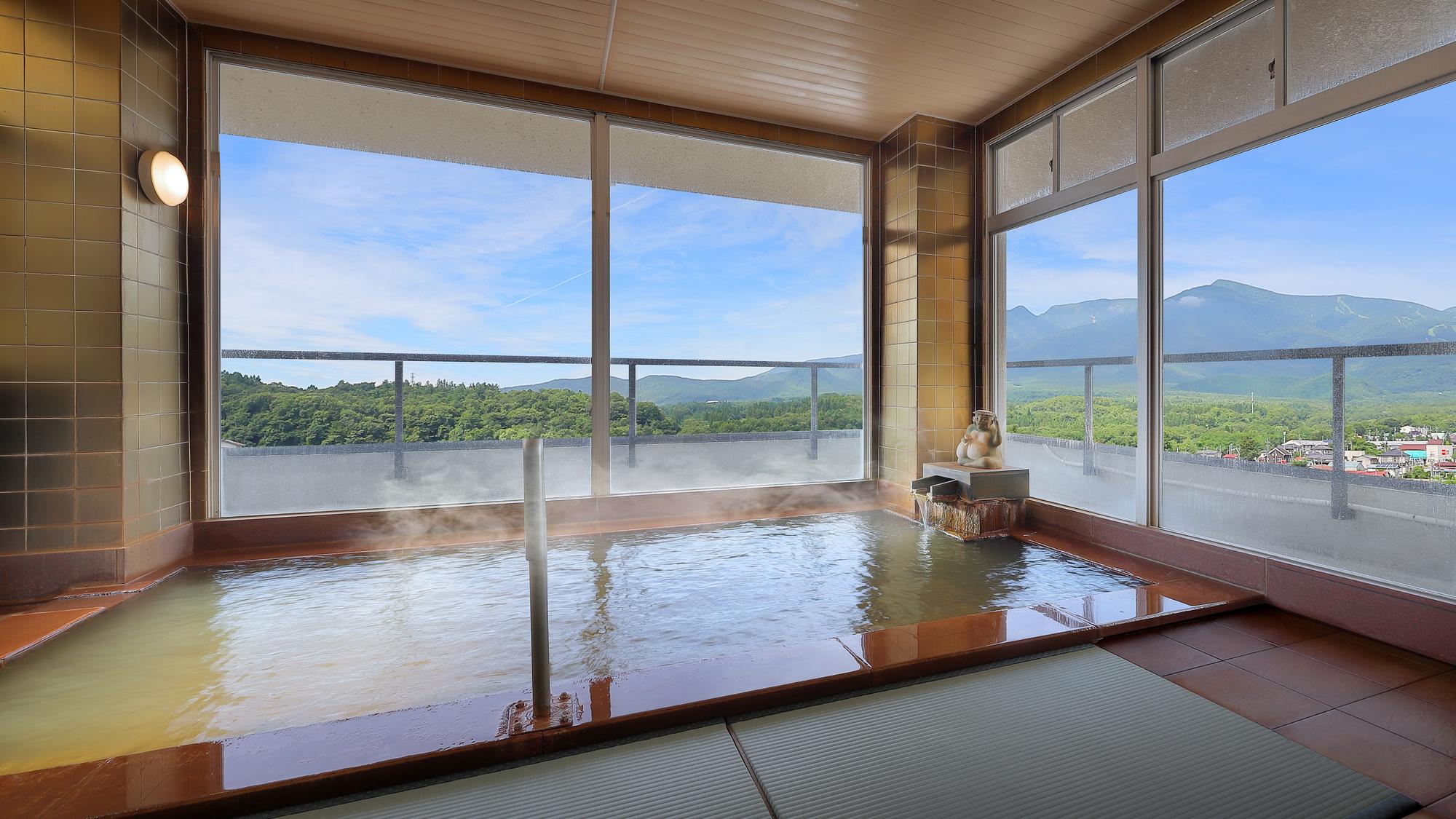 展望大浴場 かっぱの湯