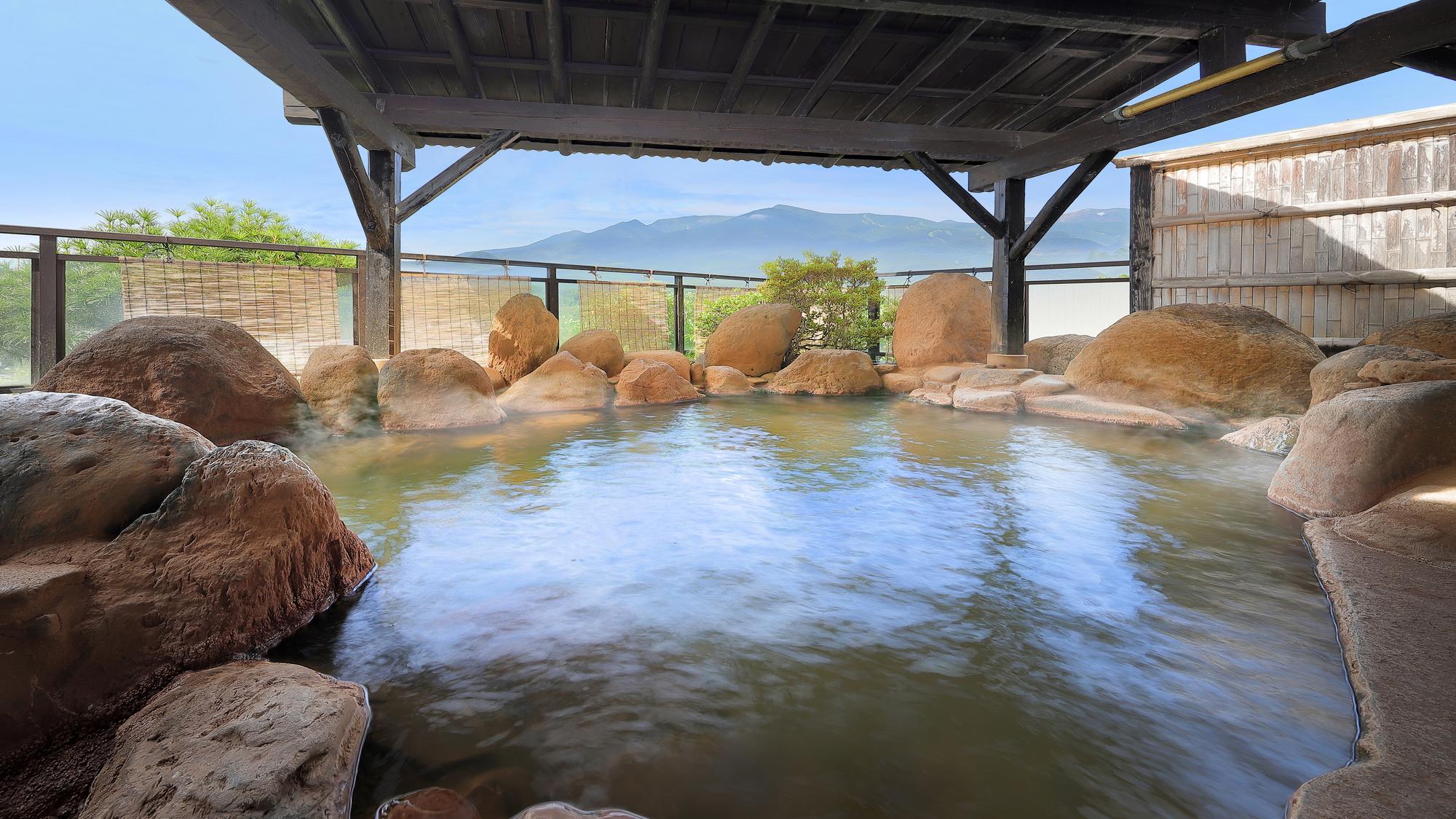 遠刈田温泉を日帰りで堪能「湯の里」展望露天風呂