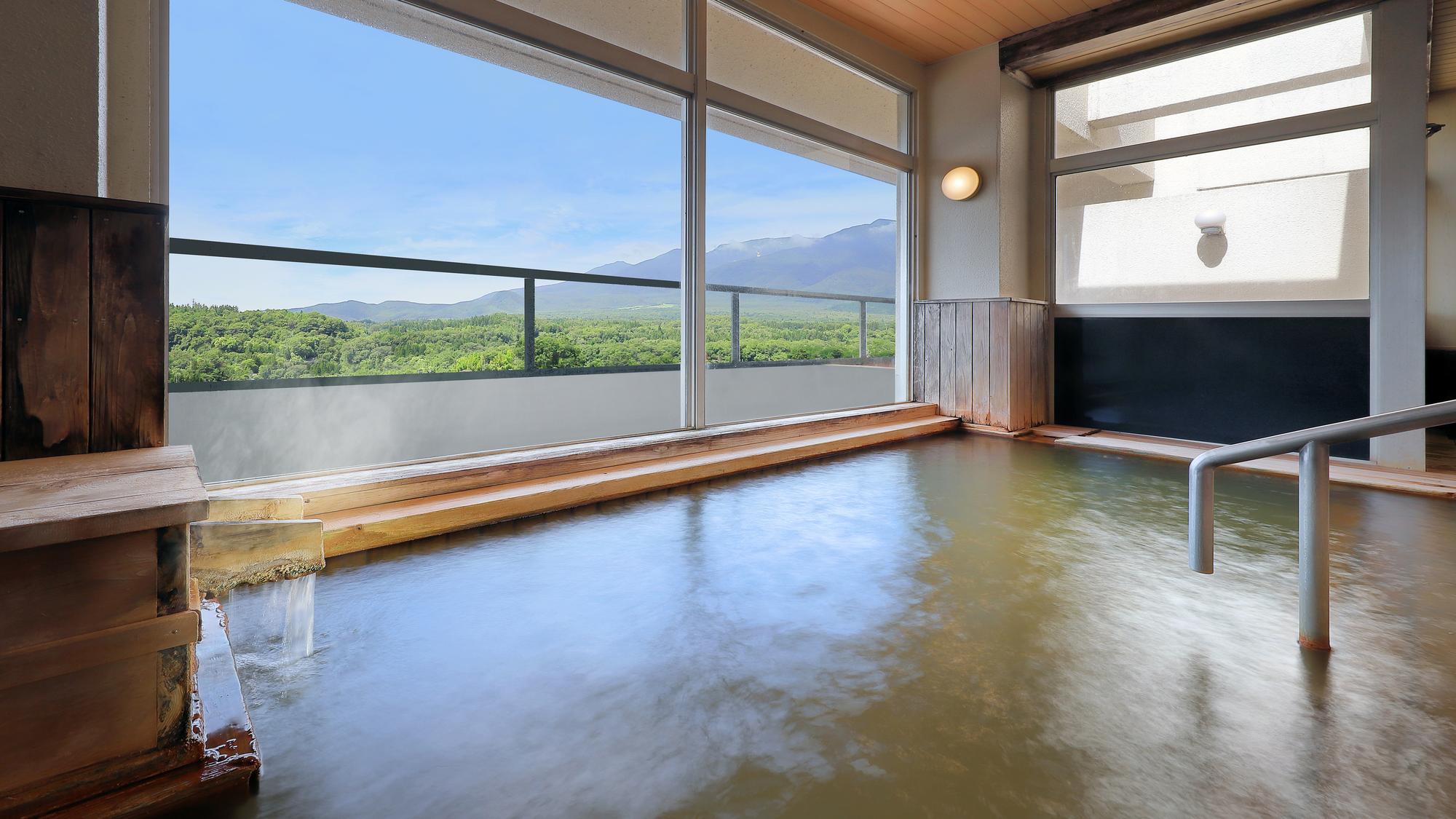 展望大浴場 桃源の湯