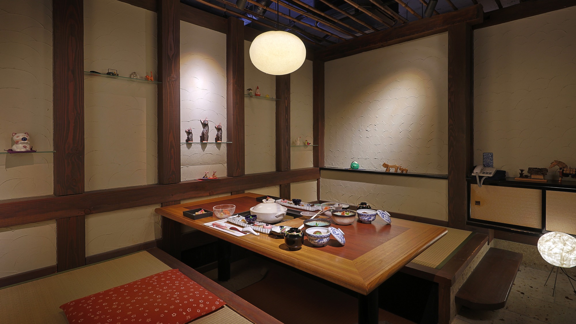 完全個室なプライベート空間「お食事処 かまど」