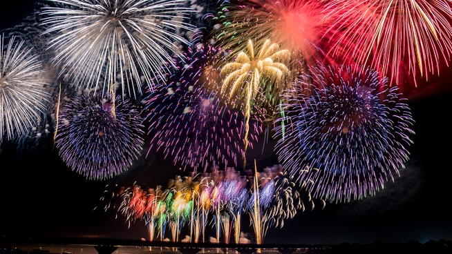 【長岡花火大会プラン／素泊まり】チェックイン24時×入浴深夜1時までOK！花火の後は温泉でゆったり