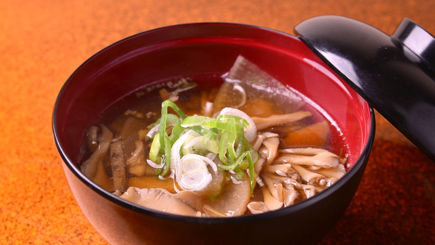 *【夕食（一例）】けんちん汁