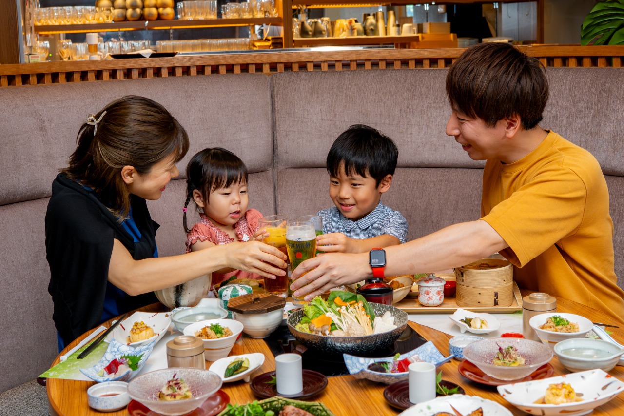 【旬素材満載】那須高原ならではの日本料理！料理長渾身の特選『和（なごみ）』コース★