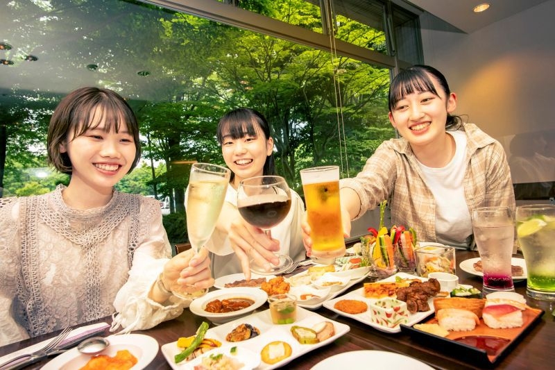 【栃木・茨城・群馬・福島県民限定】部屋お任せ♪大人15，000円！お子様は3，300円！バイキング