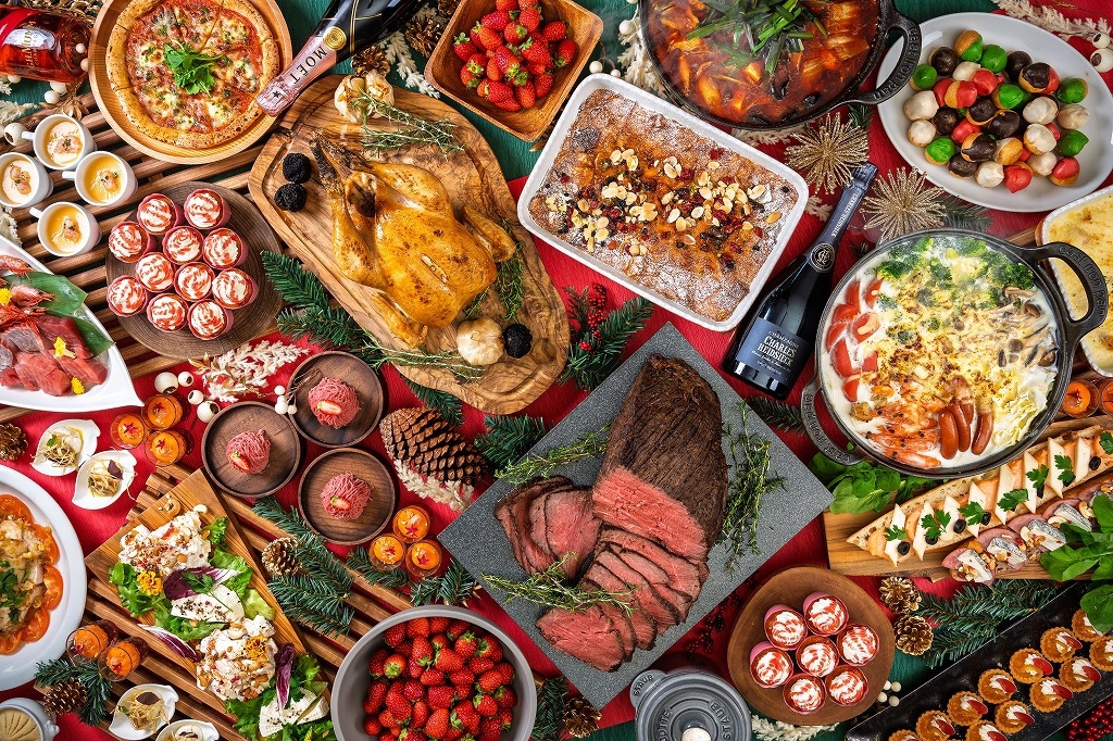 冬のご馳走フェア！開催！朝夕バイキングで冬の那須を満喫☆