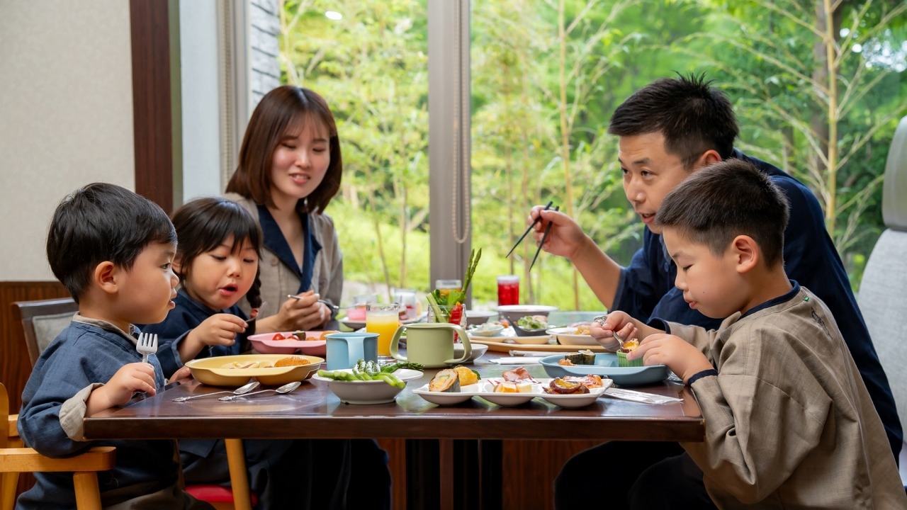 【お日にち限定】1室4名揃うとお得！ご家族・グループ旅行に最適★ご夕食は和洋中バイキング♪