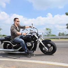 夏にはバイクや自電車ツーリングも楽しめます。
