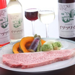 ステーキプランもおすすめです