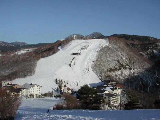 サンバレースキー場