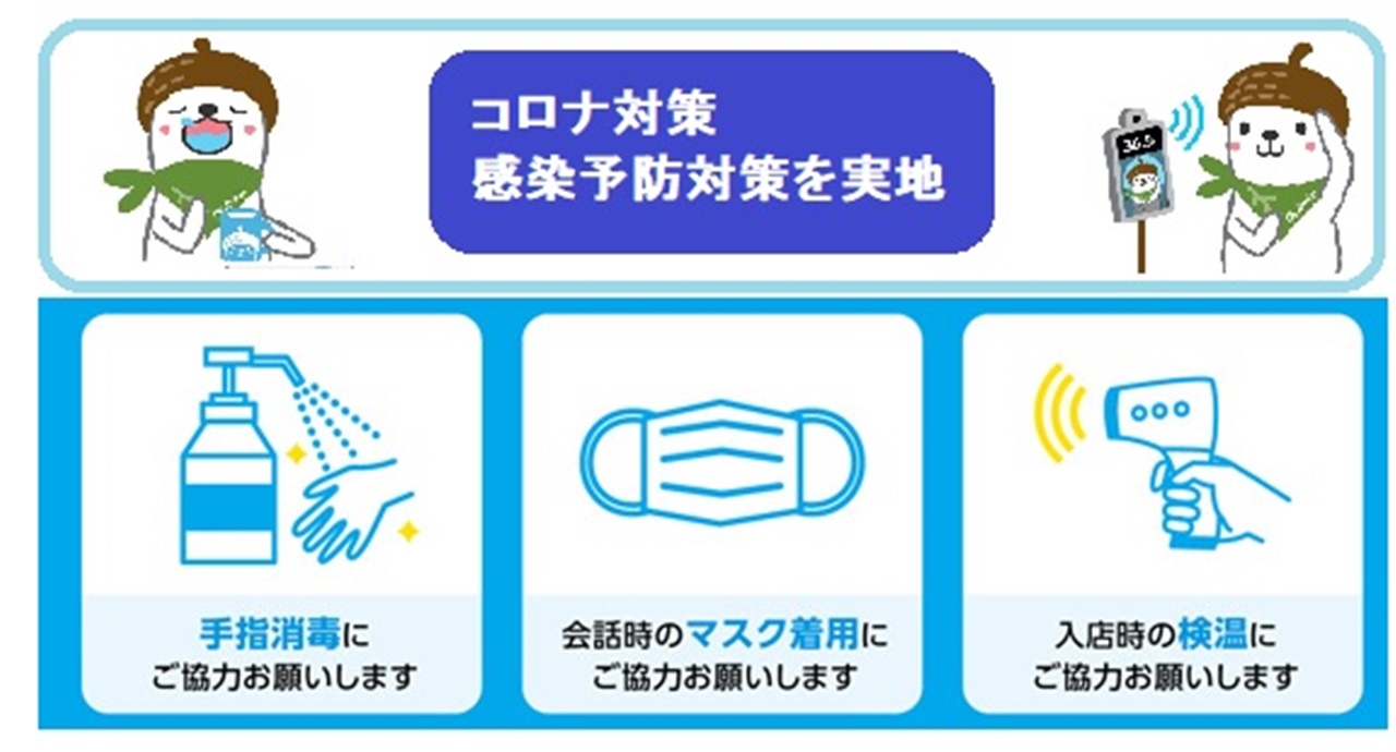 コロナ対策に関して