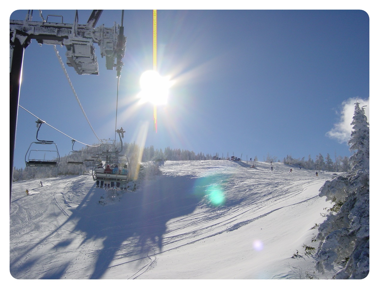 志賀高原ゲレンデ