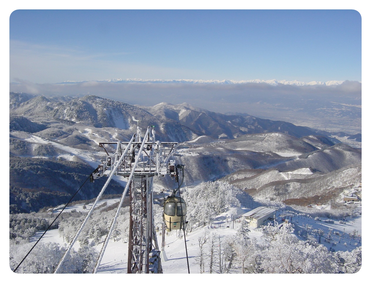 志賀高原ゲレンデ