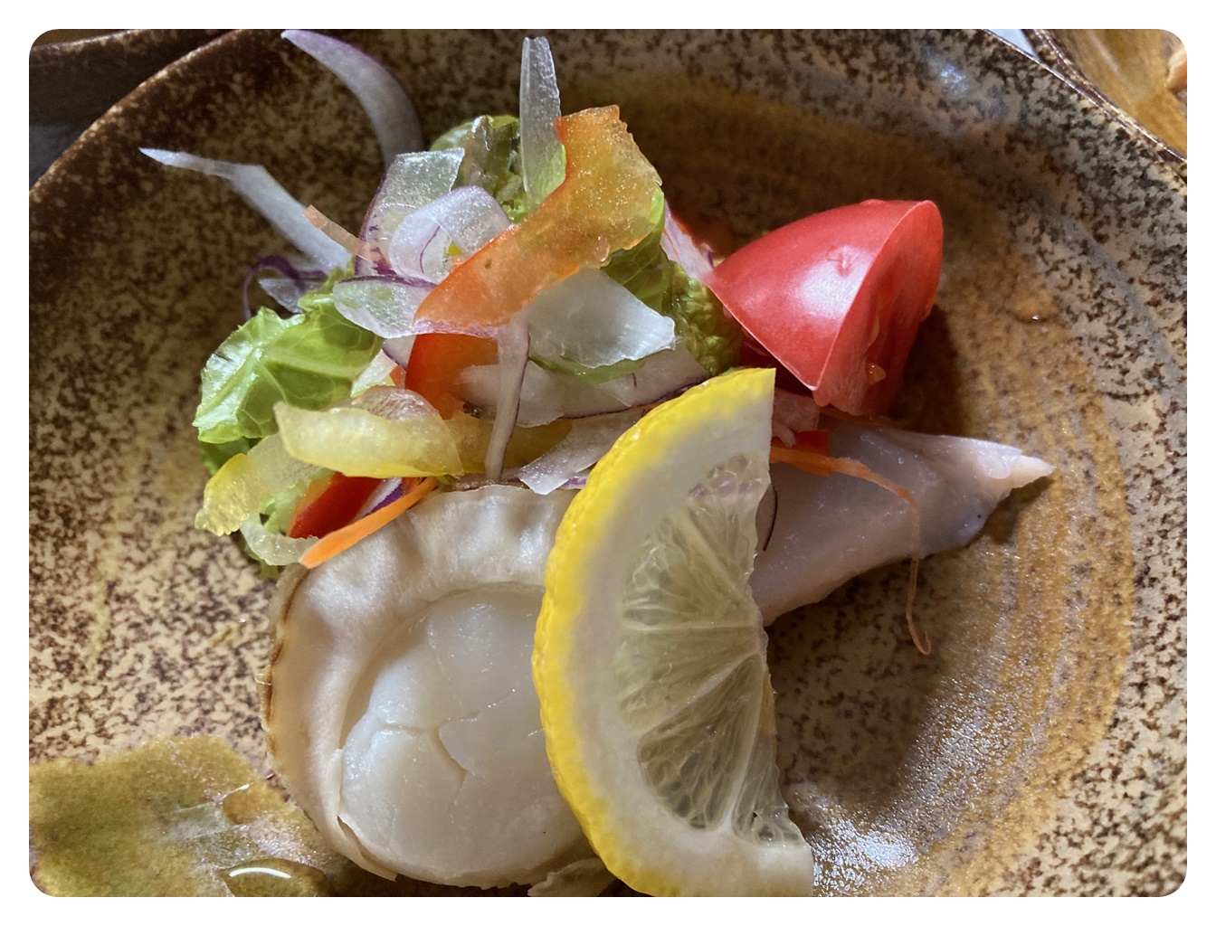 魚介のパッチョ