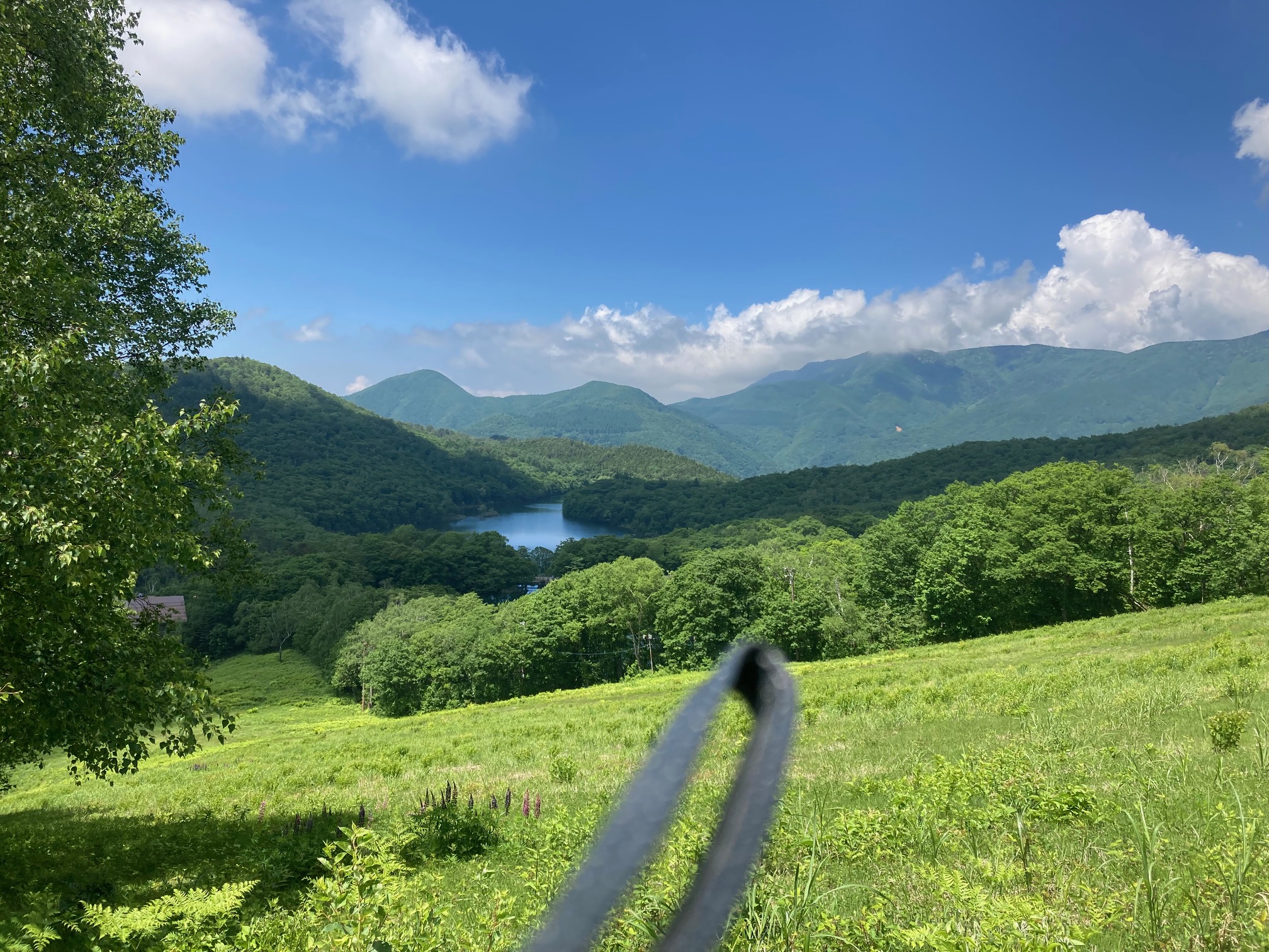 サンバレー山頂