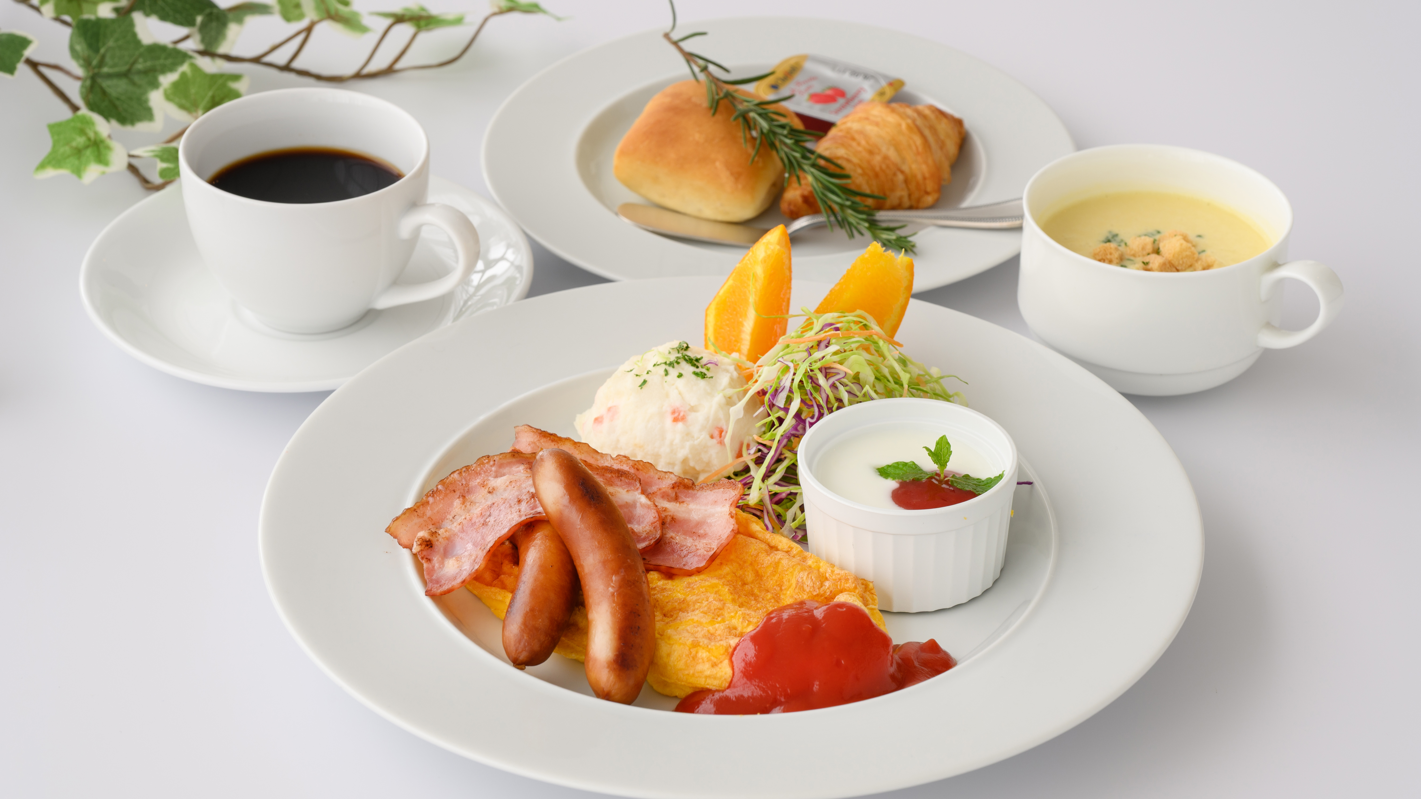 【朝食】洋食メニュー