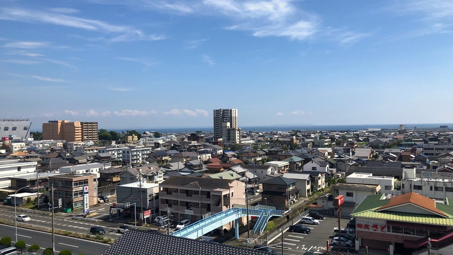 【ツインスタンダード】高層階からの眺望イメージ