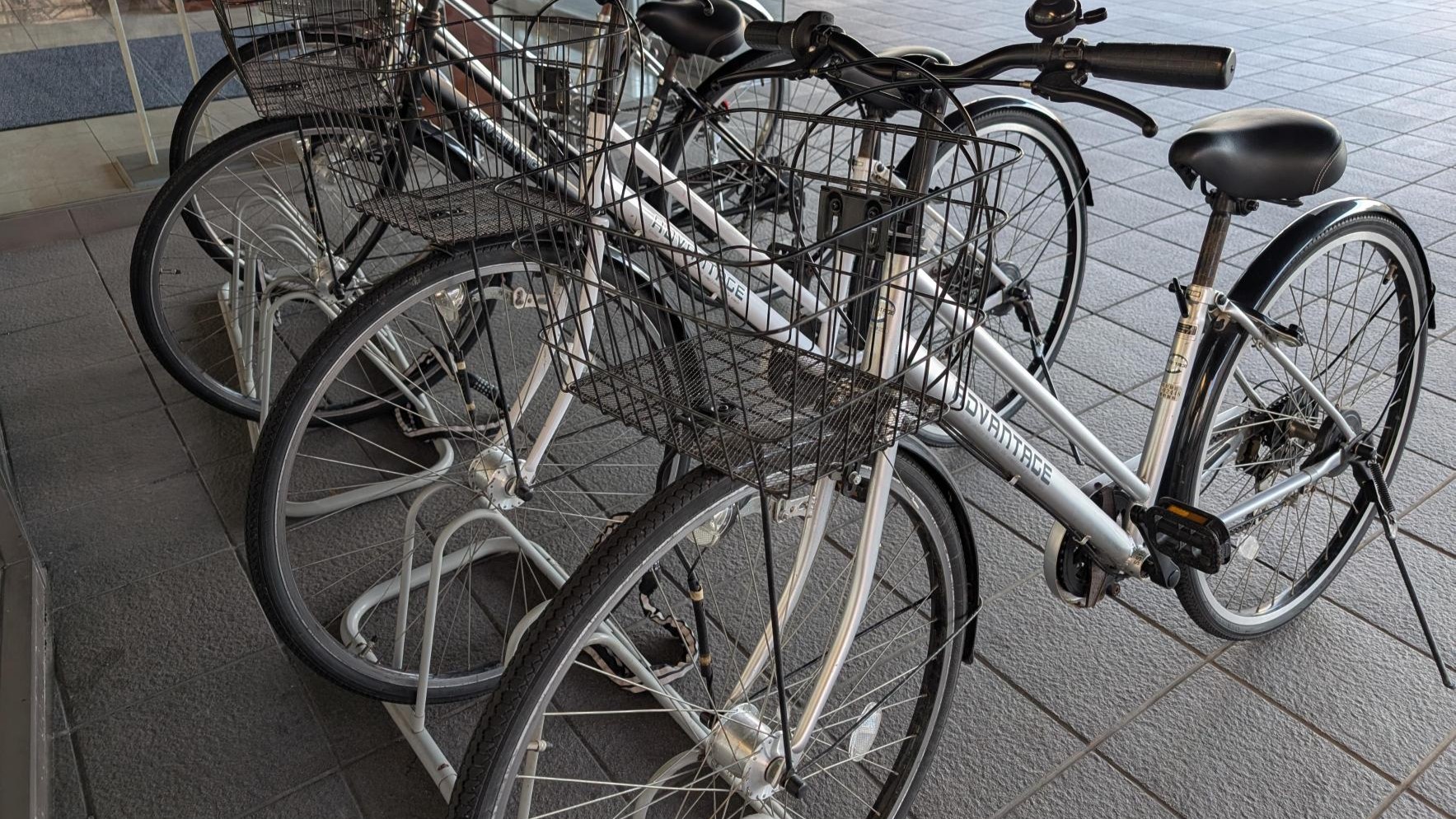 レンタサイクル