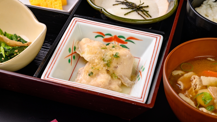 【朝食】日替わりおかずの和朝食　イメージ