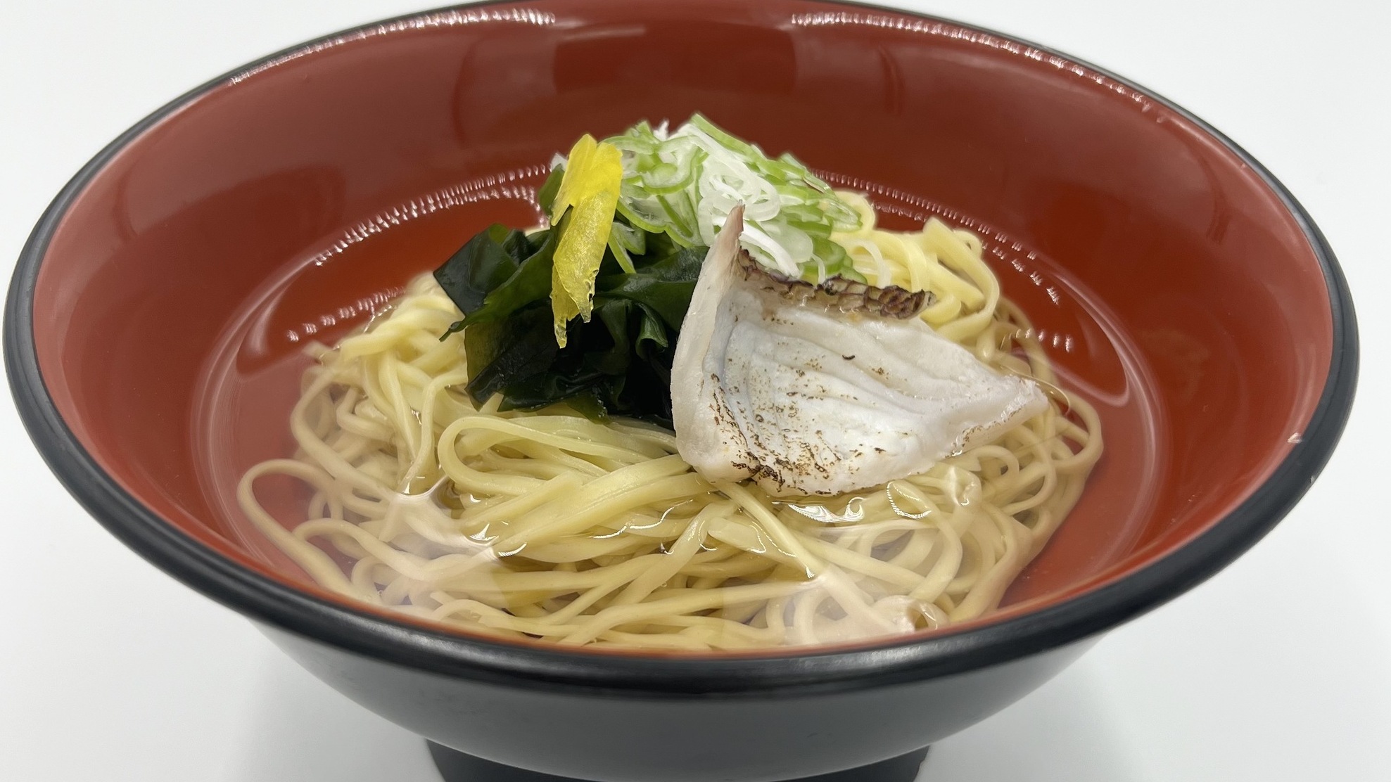 平日20食限定　無料夕食サービス♪　『三重県産産鯛だしラーメン』