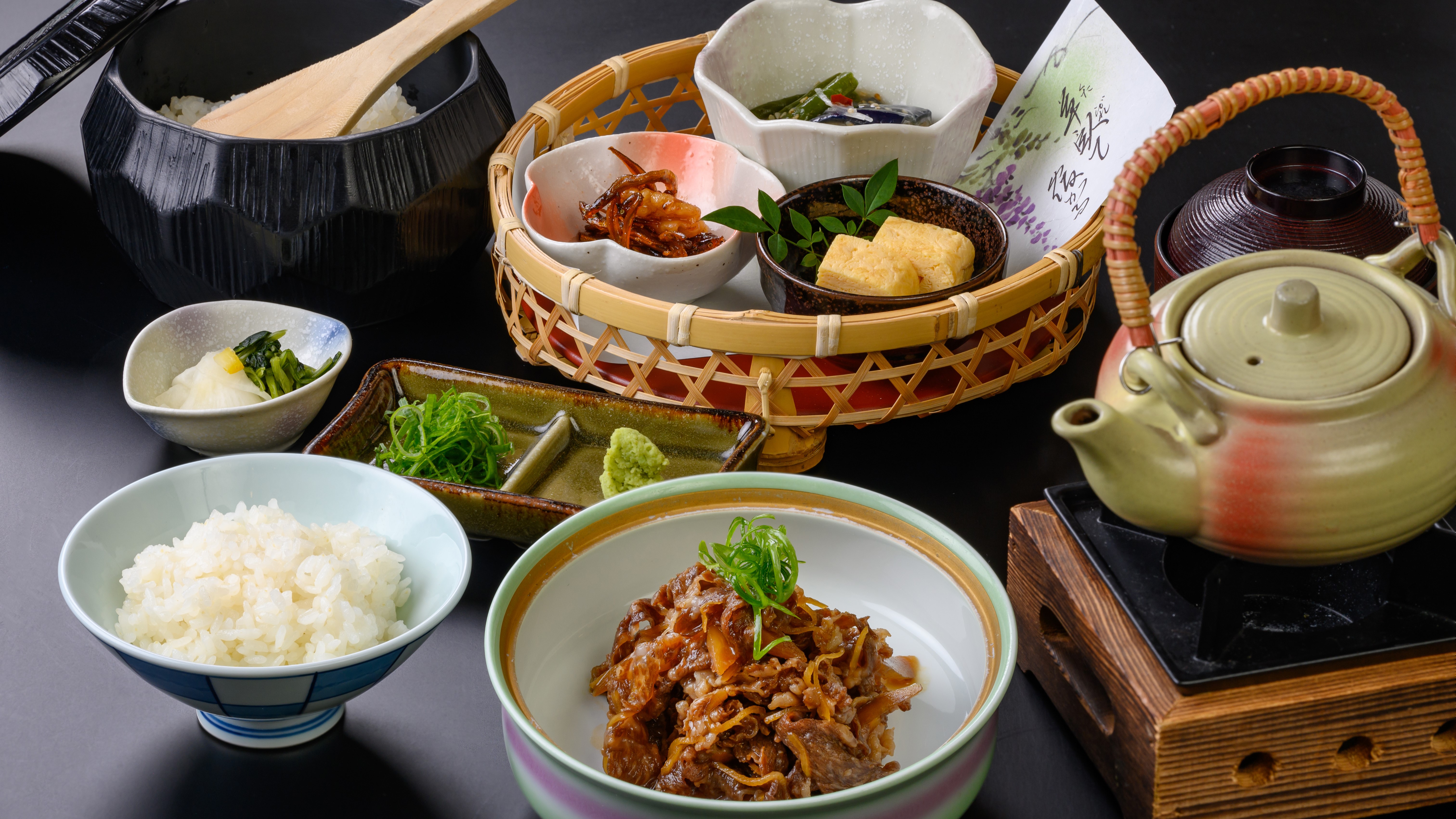 松坂牛しぐれ煮茶漬け