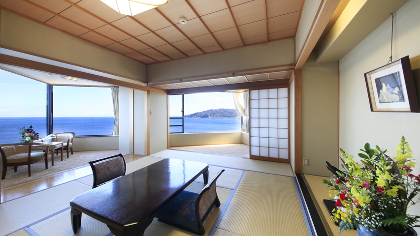 【年末年始12/31〜1/2】 冬休みオーシャンフロント角部屋バイキングプラン