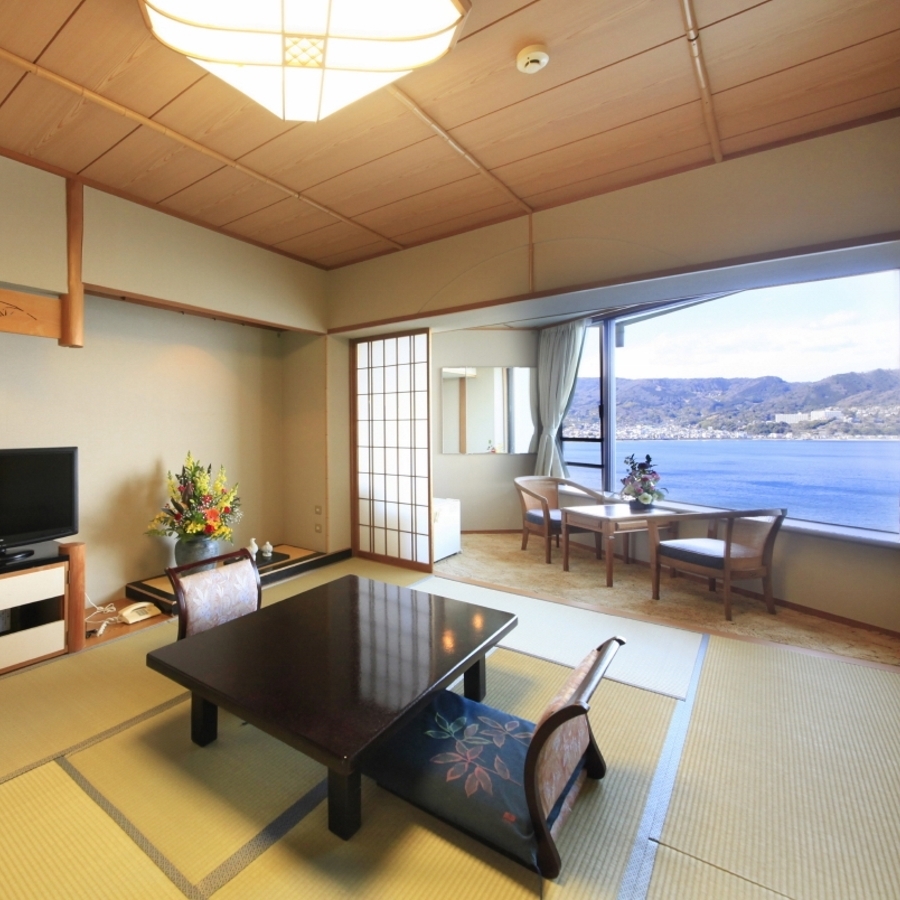 ★8月2日宇佐美海岸花火観賞プラン★オーシャンフロント展望風呂付角部屋(花火室料は別途現地精算)