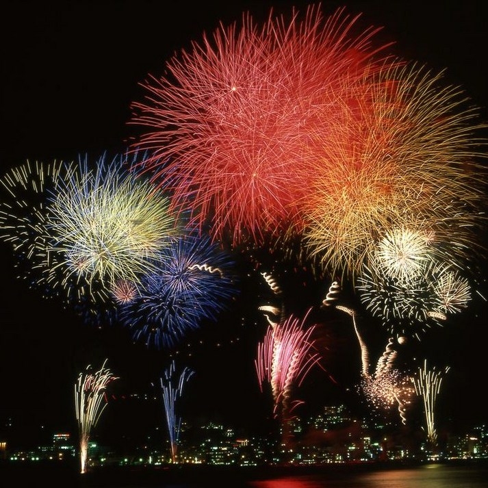 按針祭花火観賞プラン♪追加室料で花火観賞はいかが？〜ご夕食後半の部