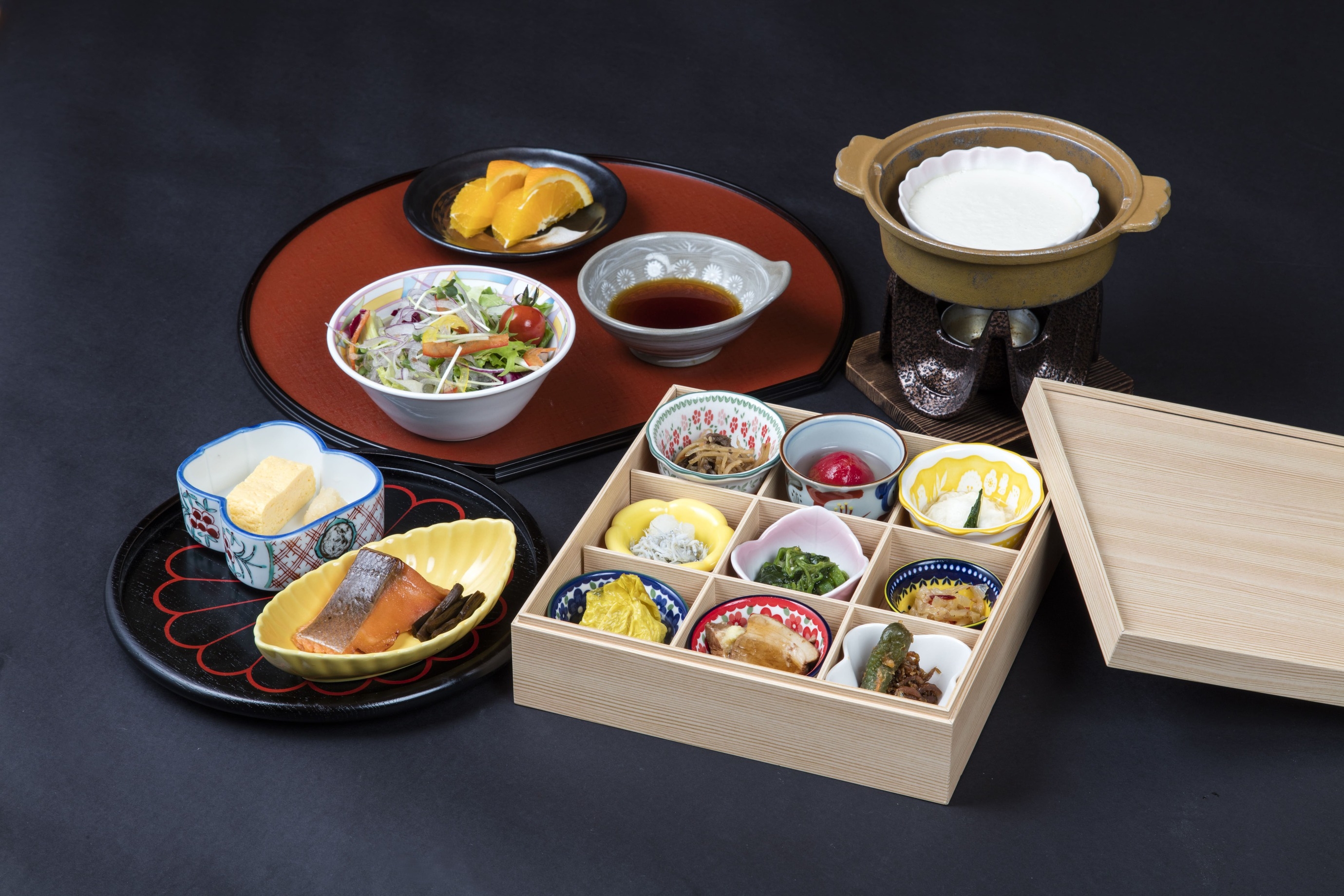 夕食・朝食付き｜【★2組限定】江戸時代から現存するお茶室で抹茶体験！ 夏の京会席プラン（特典付き）