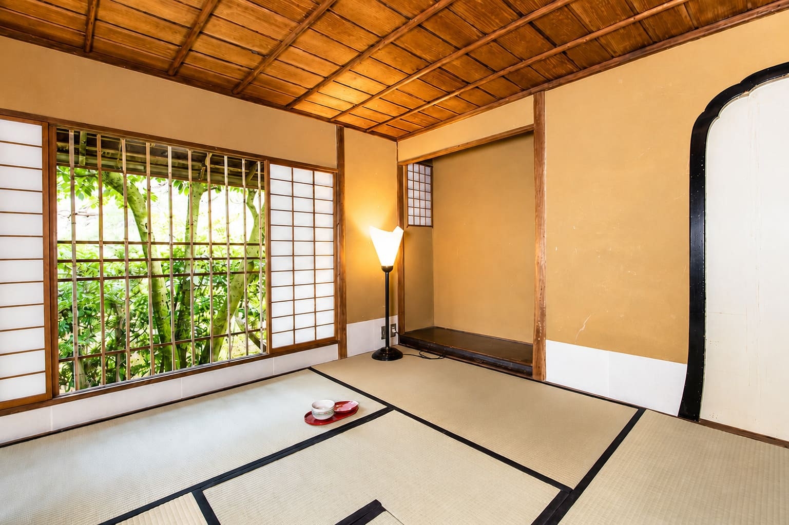 夕食・朝食付き｜【★2組限定】江戸時代から現存するお茶室で抹茶体験！ 夏の京会席プラン（特典付き）
